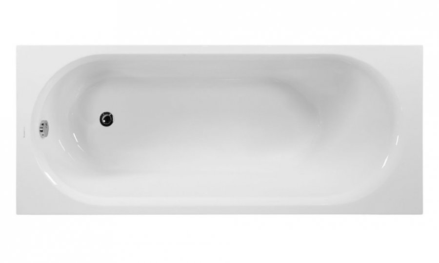 Акриловая ванна VagnerPlast Kasandra 180x70