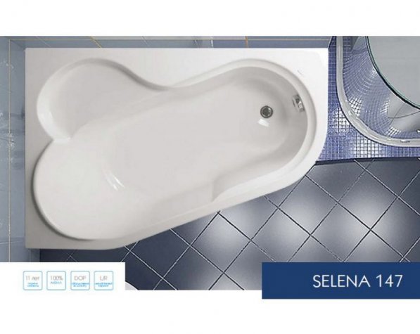 Vagnerplast Selena – лунная рапсодия для вашей ванной